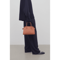 The Row Soft Margaux 10 Bag in Leather