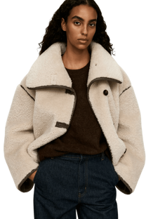 <tc>Arket</tc> Suéter de mezcla de lana y alpaca para mujer