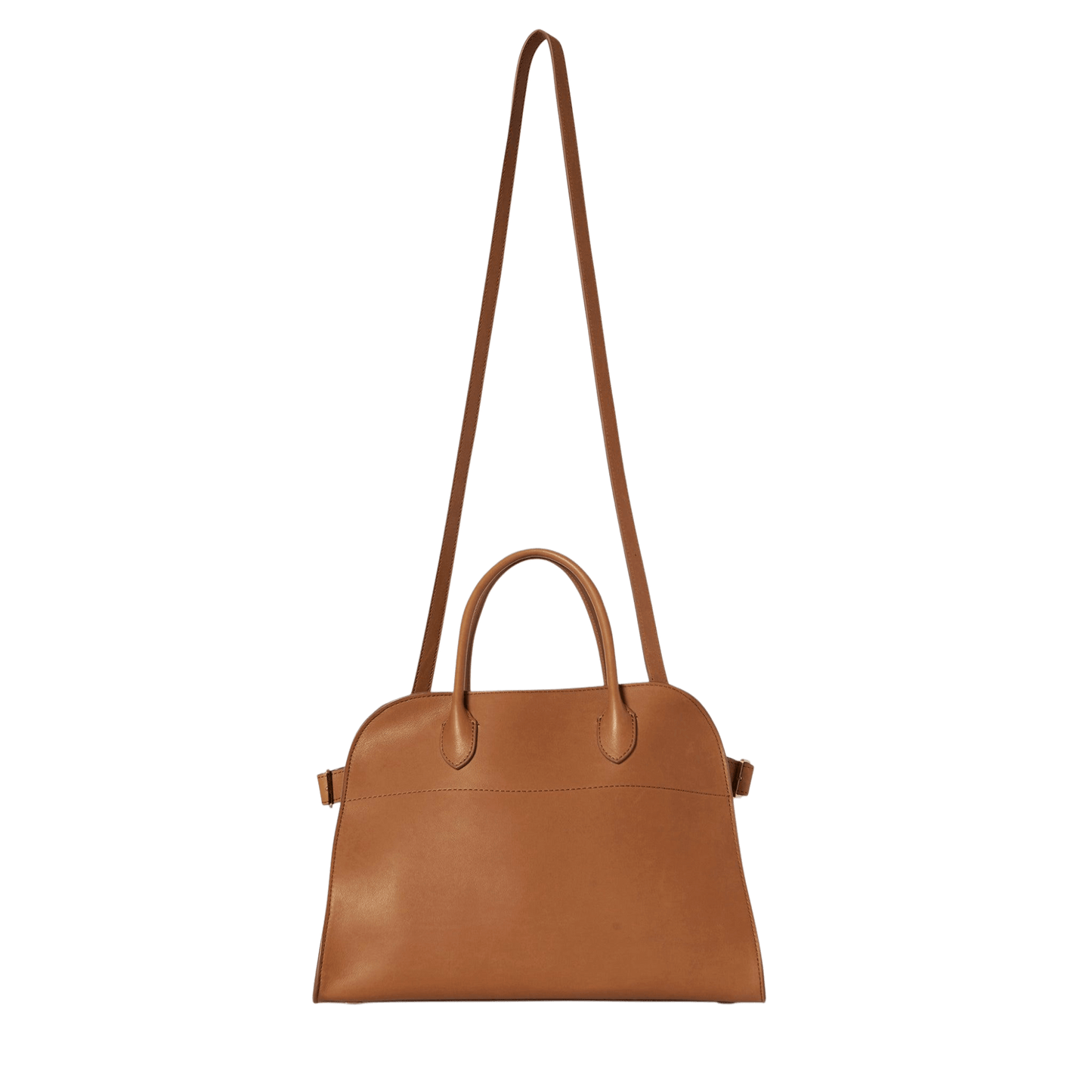 <tc>The Row</tc> Bolso Margaux 12 suave de piel