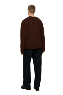 <tc>Arket</tc> Jersey de lana con cuello redondo para hombre