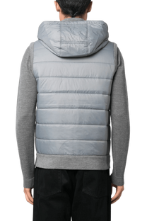 <tc>Ralph Lauren</tc> Suéter híbrido sin mangas con capucha para hombre