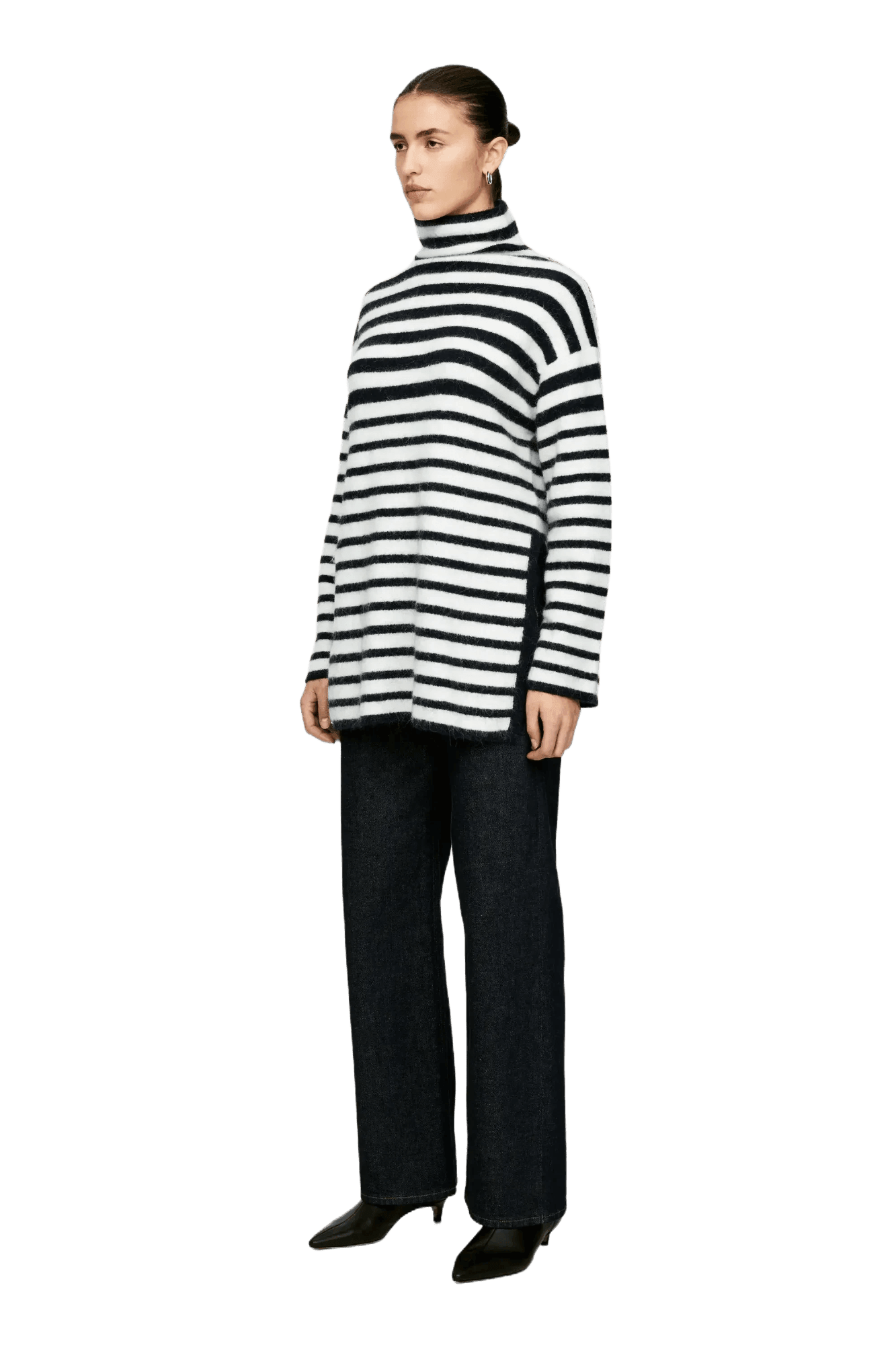 <tc>Arket</tc> Suéter de mezcla de lana y alpaca para mujer