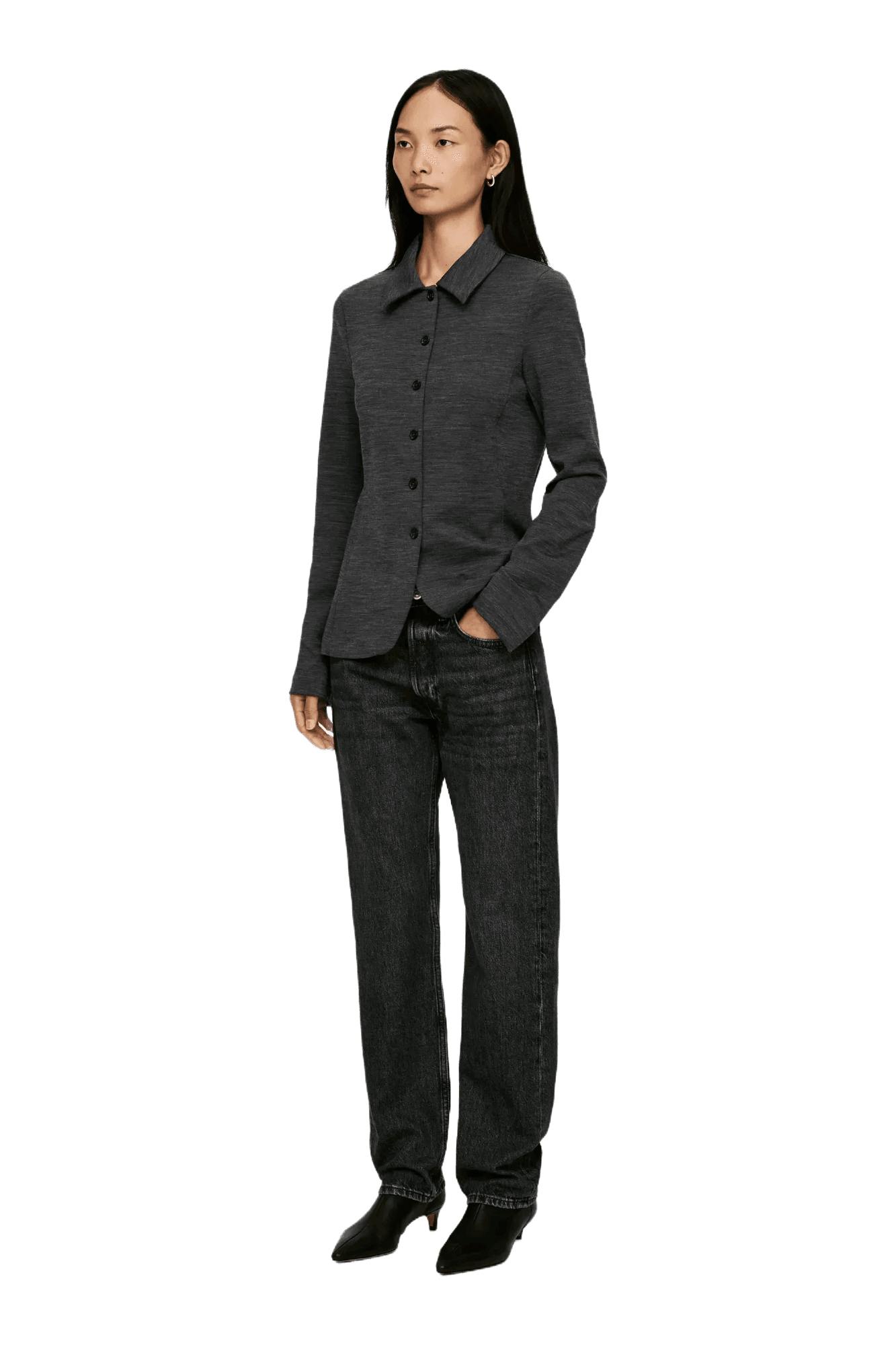 Arket Women's Stretch Shirt