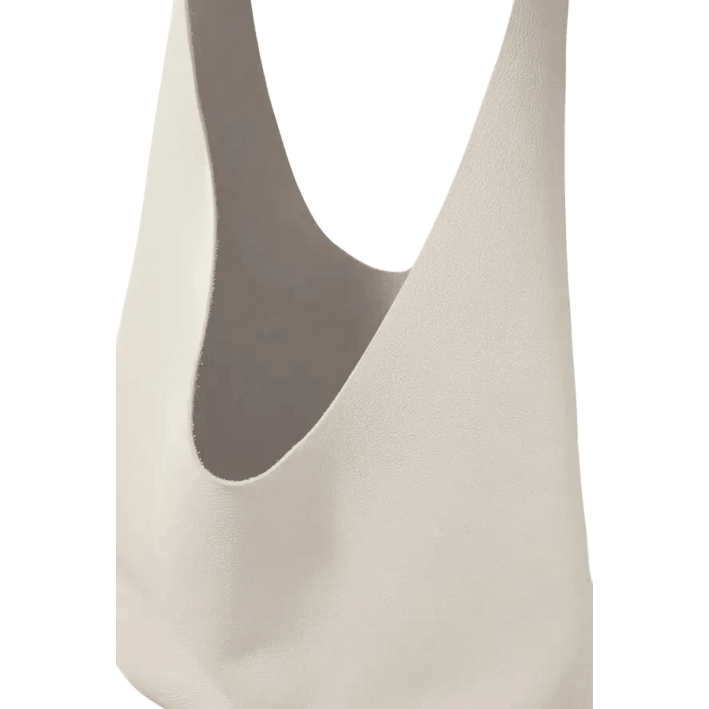 <tc>The Row</tc> Bolso de hombro de cuero Bindle Three
