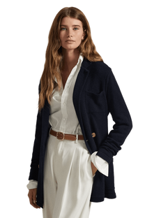 <tc>Ralph Lauren</tc> Cárdigan blazer de cachemira unisex