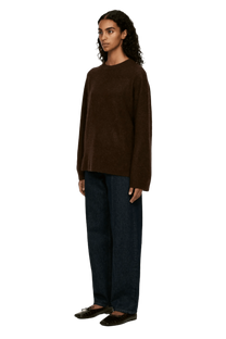 <tc>Arket</tc> Suéter de mezcla de lana y alpaca para mujer