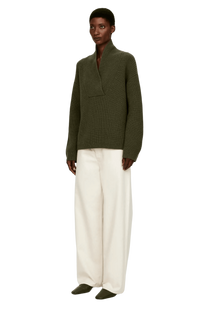 <tc>Arket</tc> سترة نسائية بياقة شال