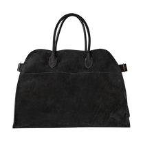 <tc>The Row</tc> Sac Margaux 17 souple en daim