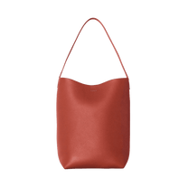 <tc>The Row</tc> Bolso mediano N/S Park Tote de piel