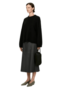 <tc>Arket</tc> Suéter de mezcla de lana y alpaca para mujer