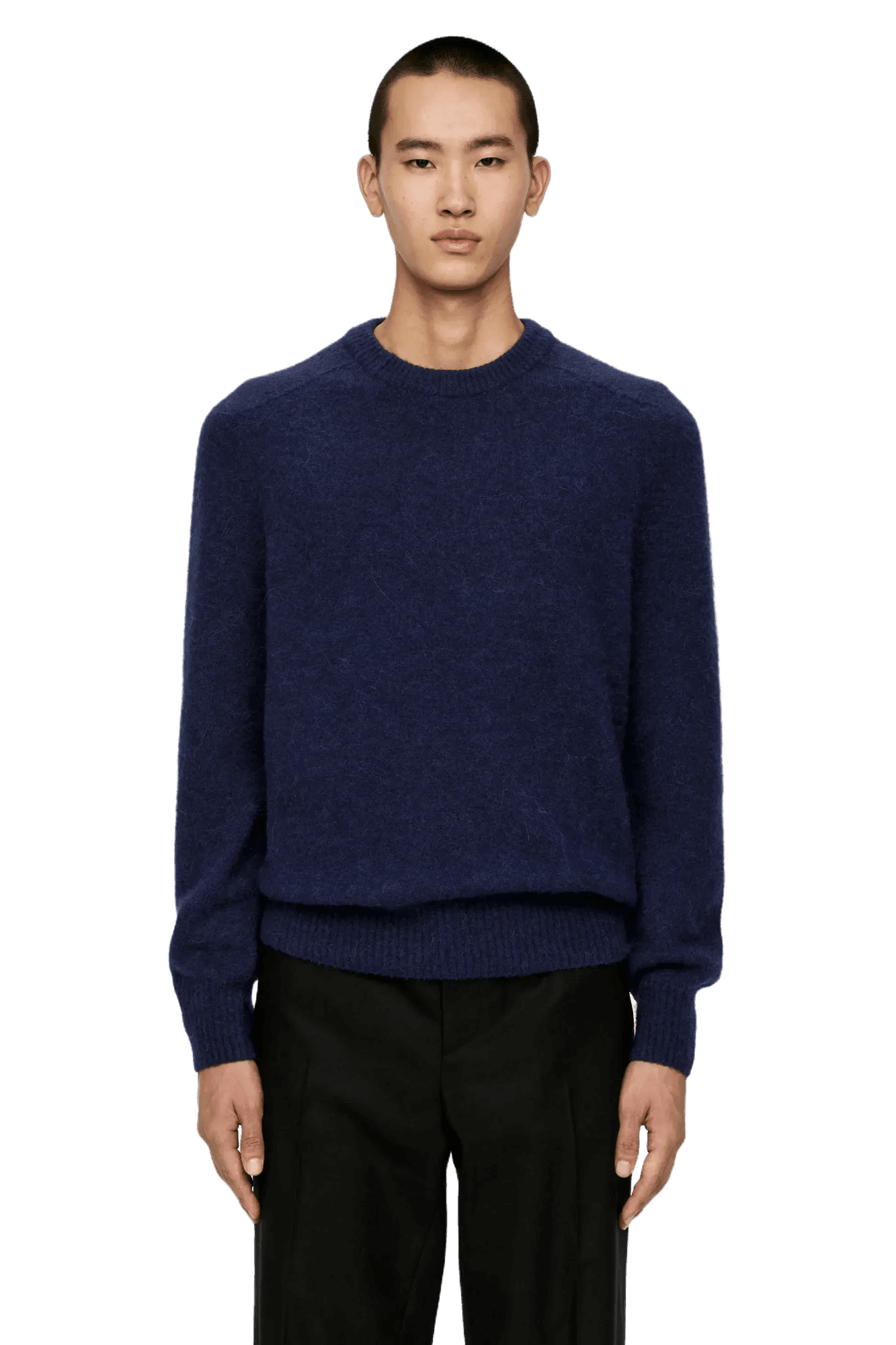 <tc>Arket</tc> Suéter de mezcla de alpaca y merino para hombre