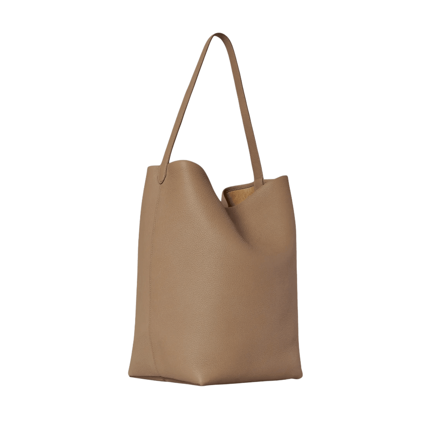The Row Large N/S Park Tote Bag in Leather