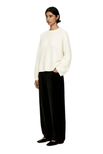 <tc>Arket</tc> Suéter de mezcla de lana y alpaca para mujer