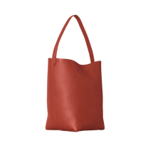 <tc>The Row</tc> Bolso mediano N/S Park Tote de piel