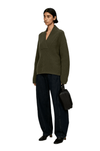 <tc>Arket</tc> سترة نسائية بياقة شال