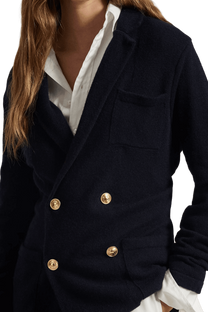 <tc>Ralph Lauren</tc> Cárdigan blazer de cachemira unisex