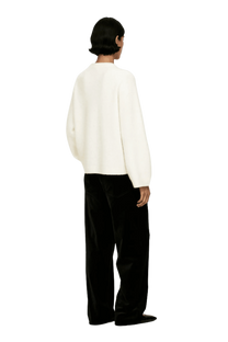 <tc>Arket</tc> Suéter de mezcla de lana y alpaca para mujer