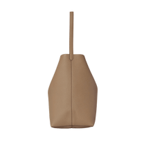 The Row Large N/S Park Tote Bag in Leather