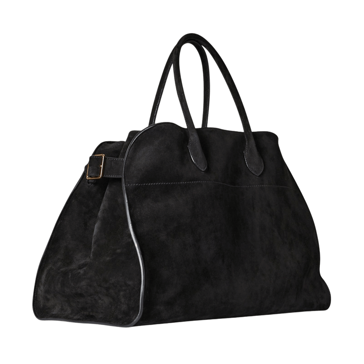 The Row Soft Margaux 17 Bag in Suede – Kinship JP The Row Soft Margaux 17 Bag in Suede – Kinship JP