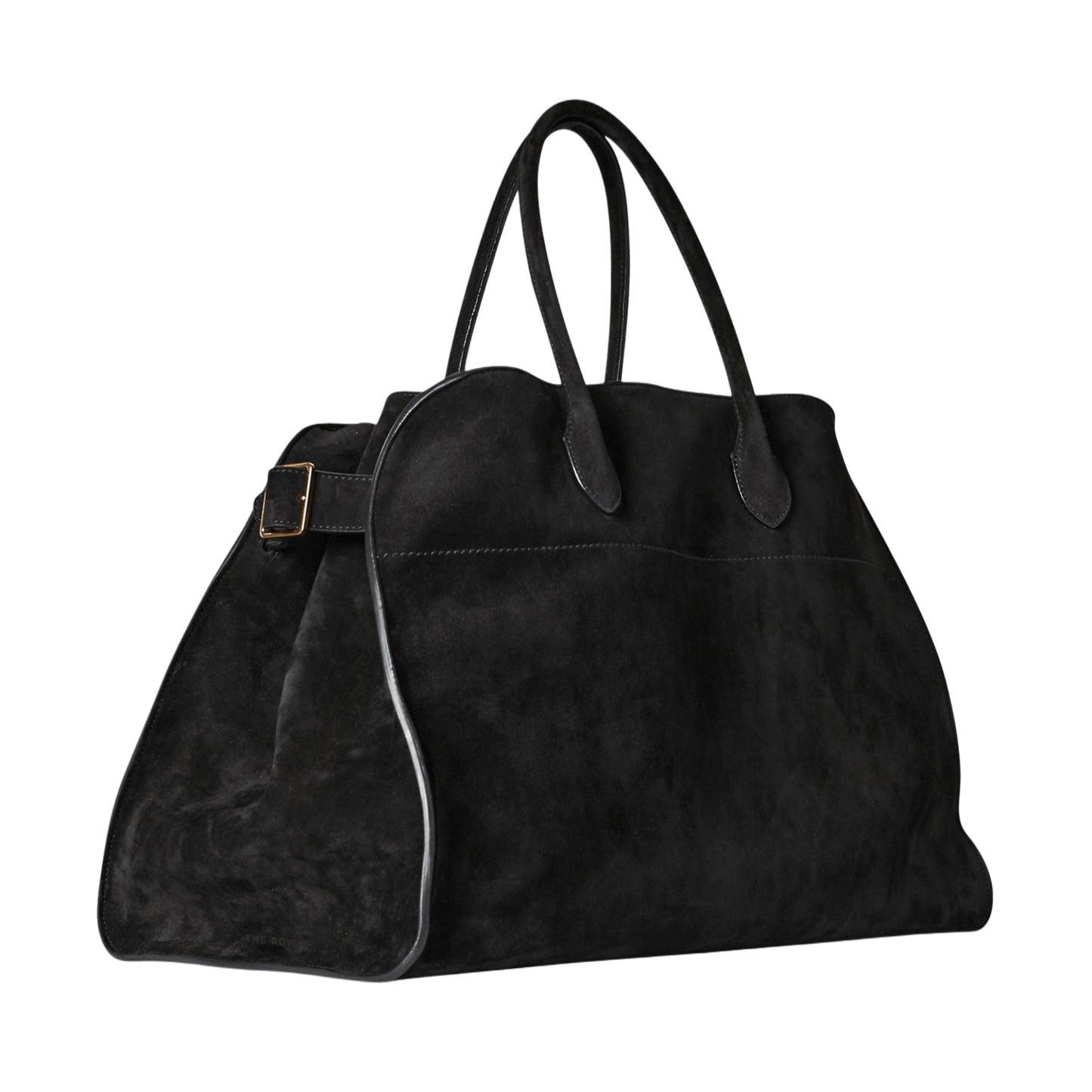 <tc>The Row</tc> Sac Margaux 17 souple en daim