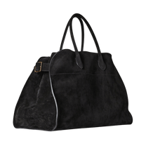 <tc>The Row</tc> Sac Margaux 17 souple en daim