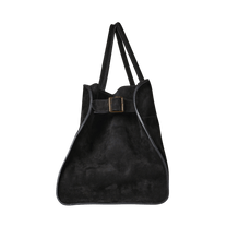 <tc>The Row</tc> Sac Margaux 17 souple en daim