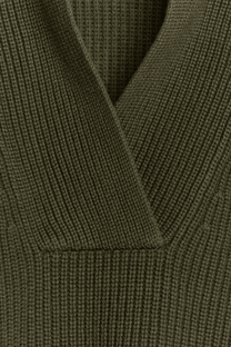 <tc>Arket</tc> سترة نسائية بياقة شال