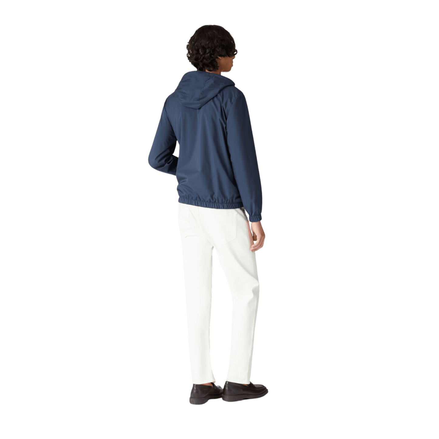 <tc>Loro Piana</tc> Bomber à capuche pour homme