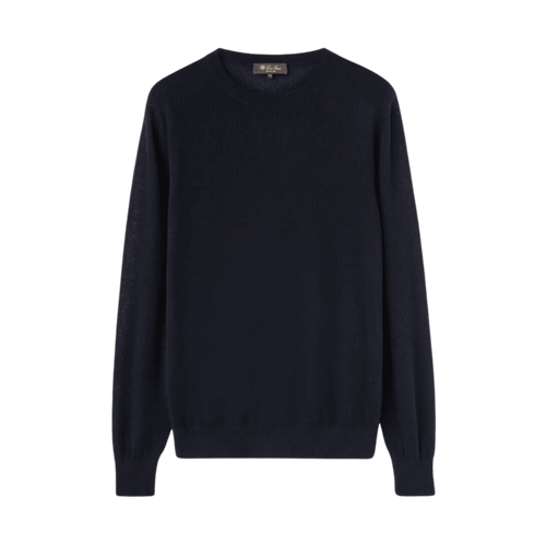 <tc>Loro Piana</tc> قميص كامينو رجالي بياقة دائرية