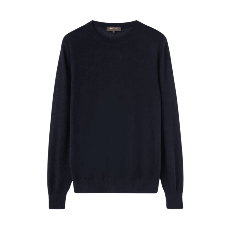 <tc>Loro Piana</tc> Jersey de cuello redondo Camino para hombre