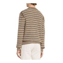 <tc>Loro Piana</tc> Suéter de cuello redondo de punto de cachemira Mancora para hombre