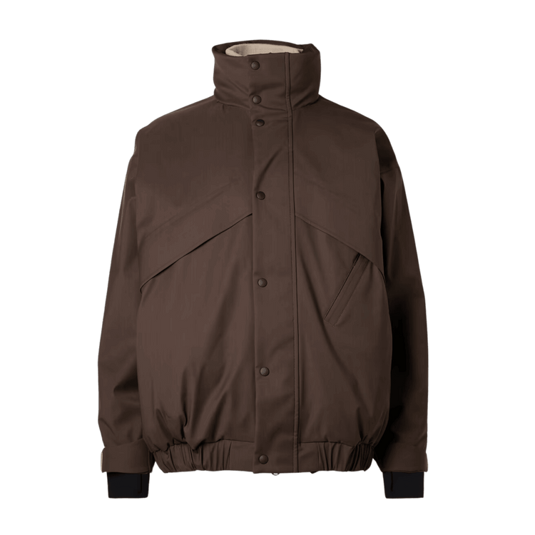 <tc>Loro Piana</tc> Chaqueta de esquí con capucha y mezcla de lana virgen Lech Stuffed Storm System® para hombre