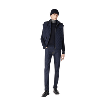 <tc>Loro Piana</tc> Jersey de cuello redondo Camino para hombre