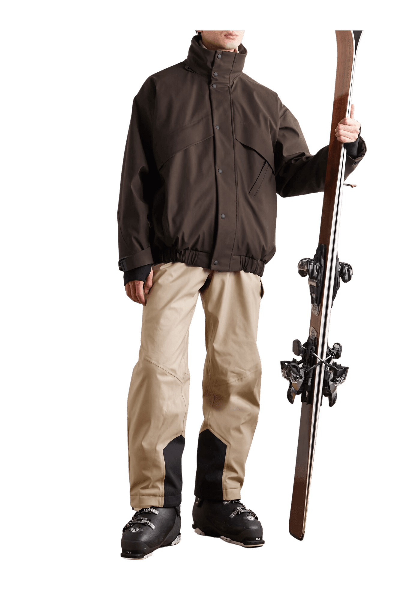 Loro Piana Men's Lech Padded Storm System® Virgin Wool-Blend Loro Piana Men's Lech Padded Storm System® Virgin Wool-Blend