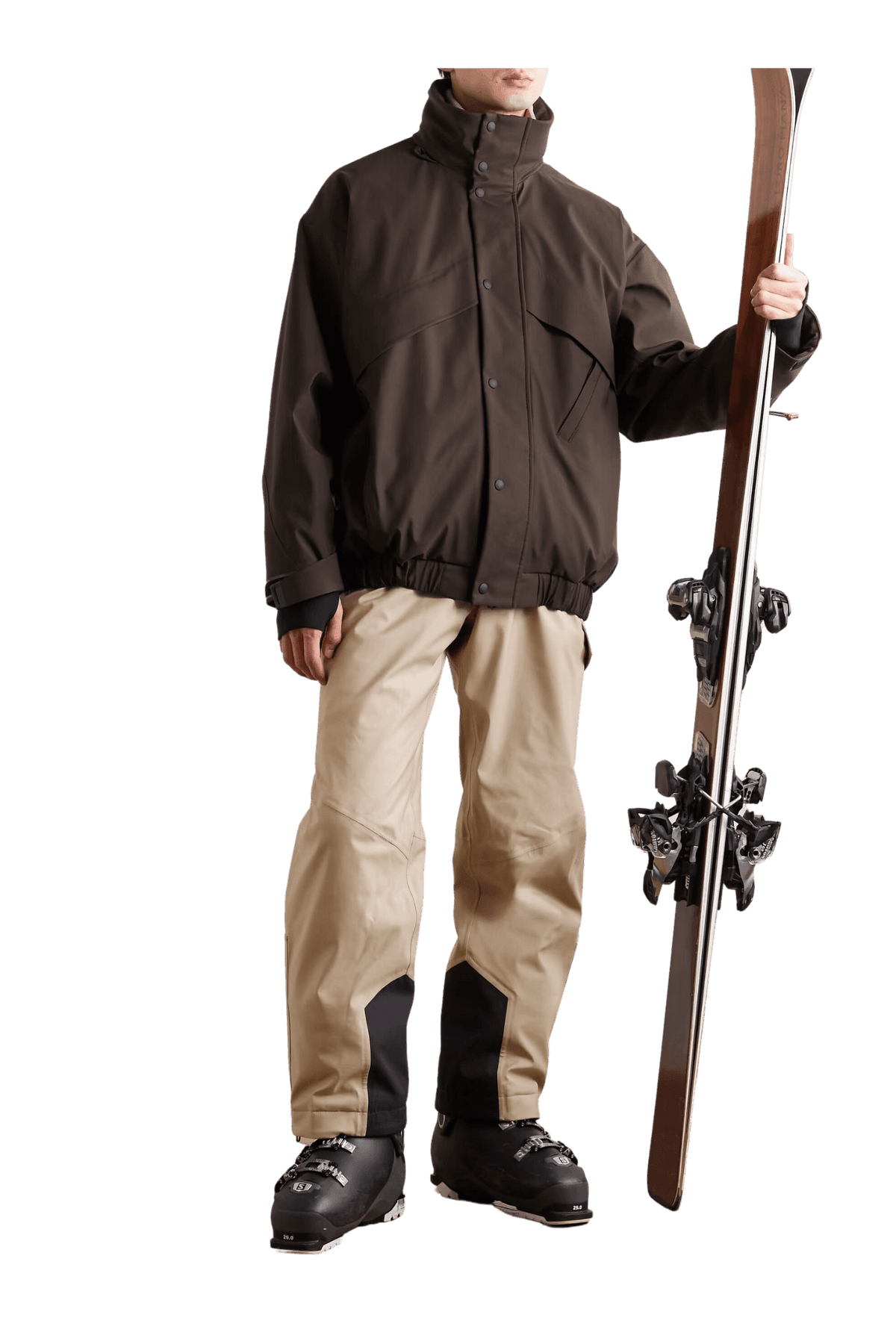 Loro Piana Men's Lech Padded Storm System® Virgin Wool-Blend Loro Piana Men's Lech Padded Storm System® Virgin Wool-Blend