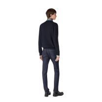 <tc>Loro Piana</tc> Jersey de cuello redondo Camino para hombre