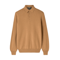 Loro Piana Men's Vicuña Polo Shirt