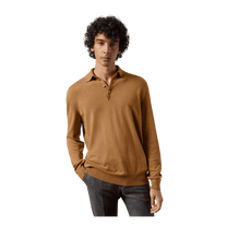 Loro Piana Men's Vicuña Polo Shirt