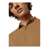 Loro Piana Men's Vicuña Polo Shirt