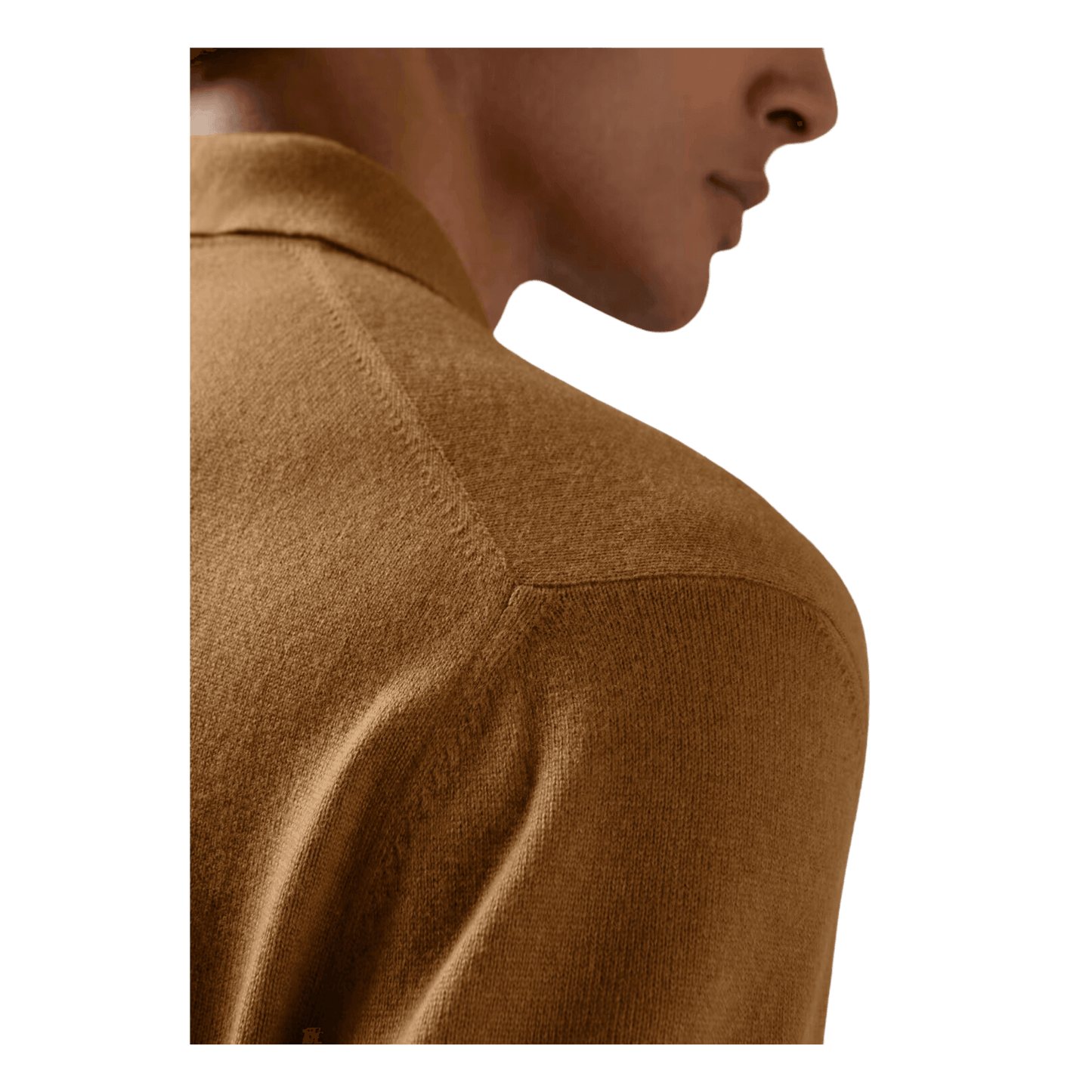 Loro Piana Men's Vicuña Polo Shirt