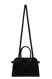 <tc>The Row</tc> Sac Margaux 10 en daim souple