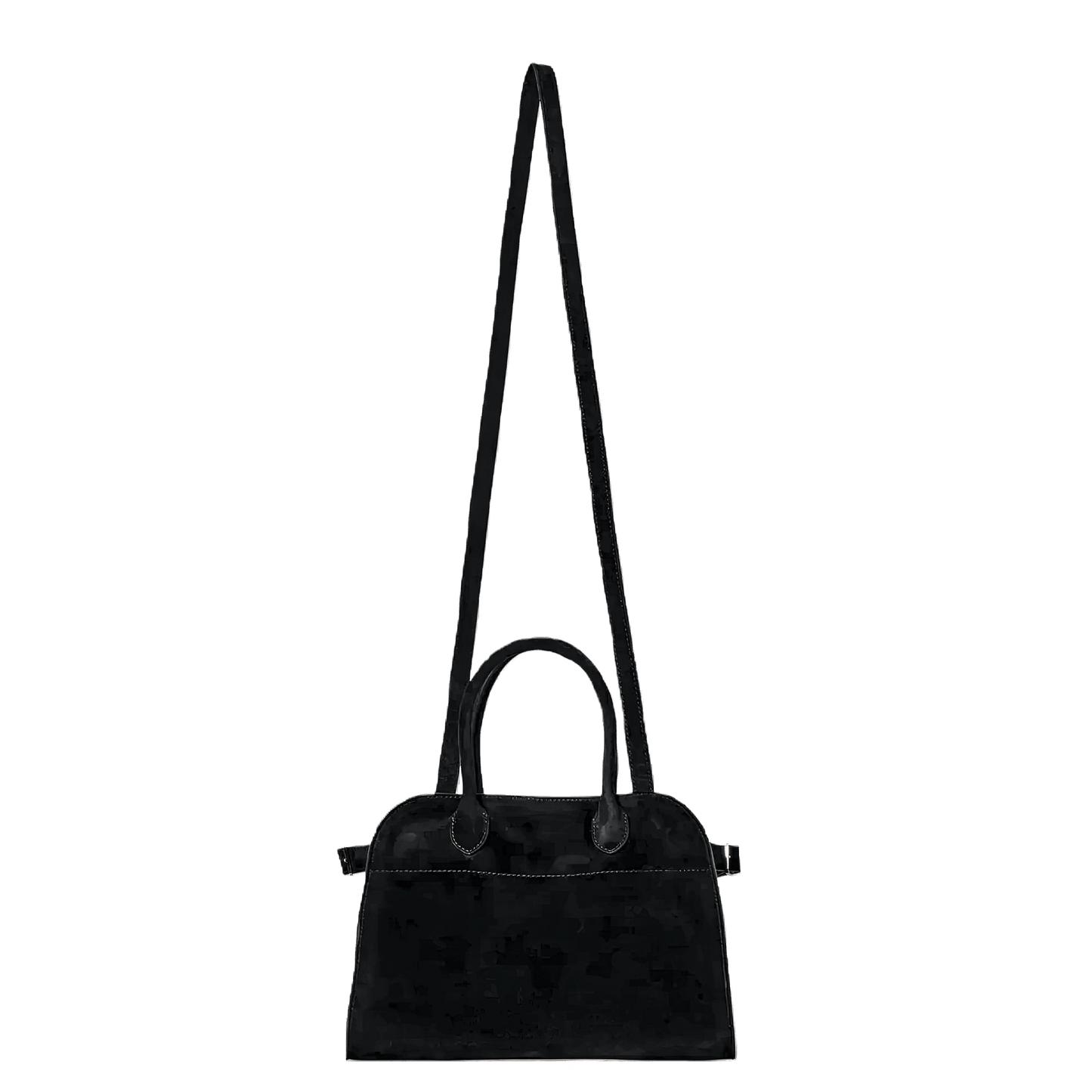 The Row Soft Margaux 10 Bag in Suede
