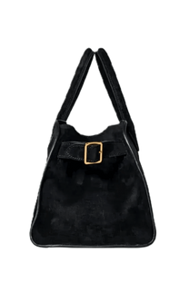 <tc>The Row</tc> Sac Margaux 10 en daim souple