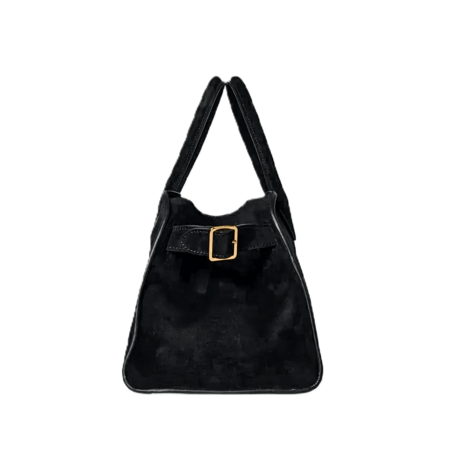 The Row Soft Margaux 10 Bag in Suede