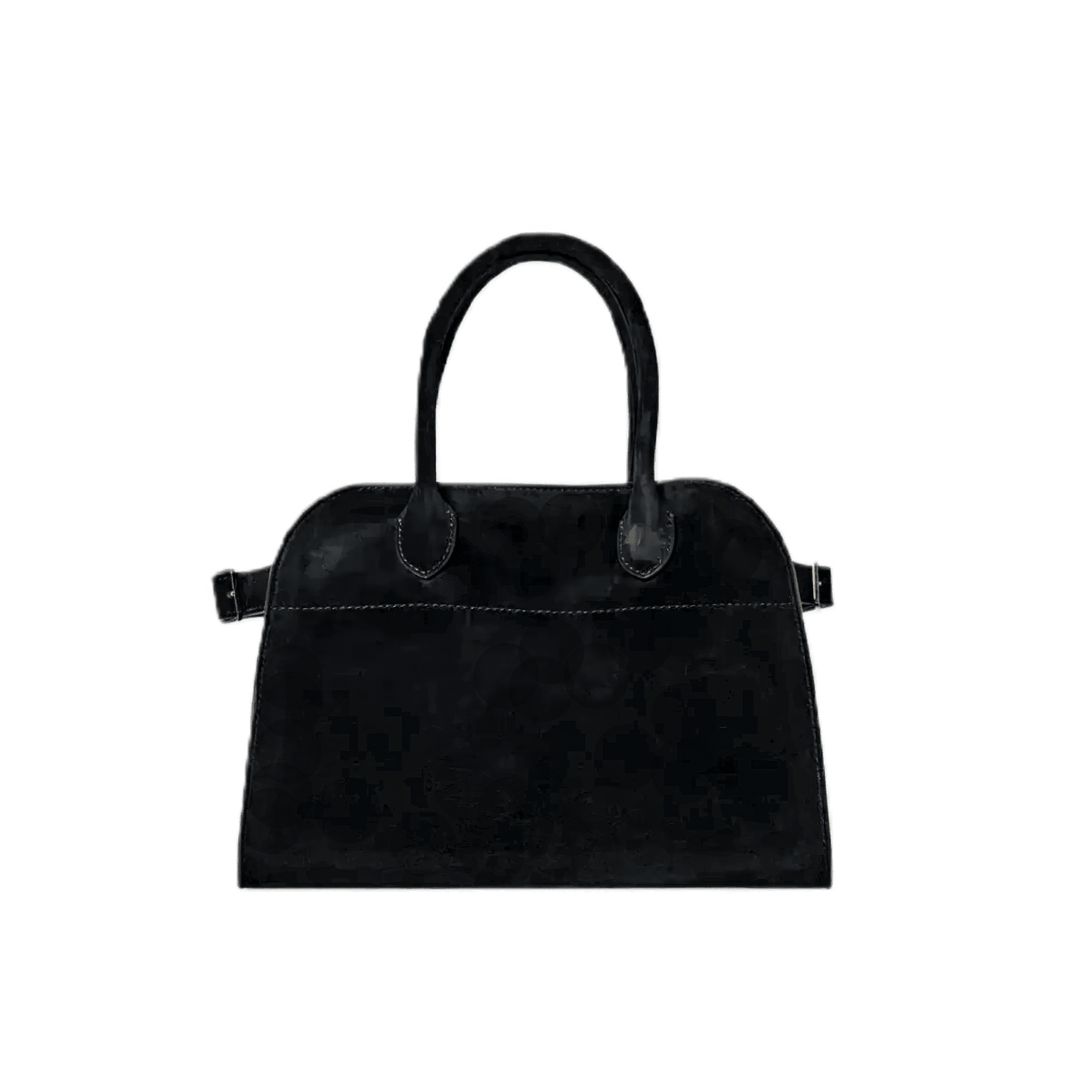 The Row Soft Margaux 10 Bag in Suede