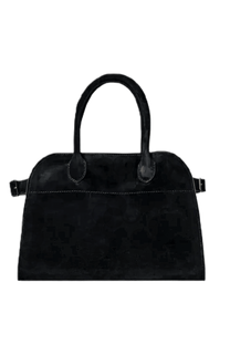 <tc>The Row</tc> Sac Margaux 10 en daim souple