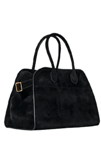 <tc>The Row</tc> Sac Margaux 10 en daim souple