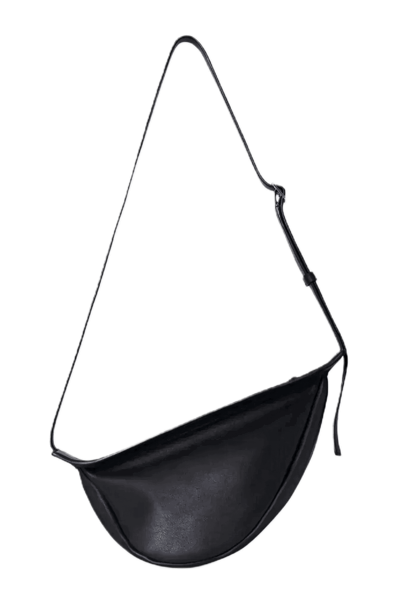 The Row Small Slouchy Banana Bag in Leather – Kinship JP