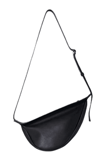 <tc>The Row</tc> Bolso banana pequeño y holgado de piel