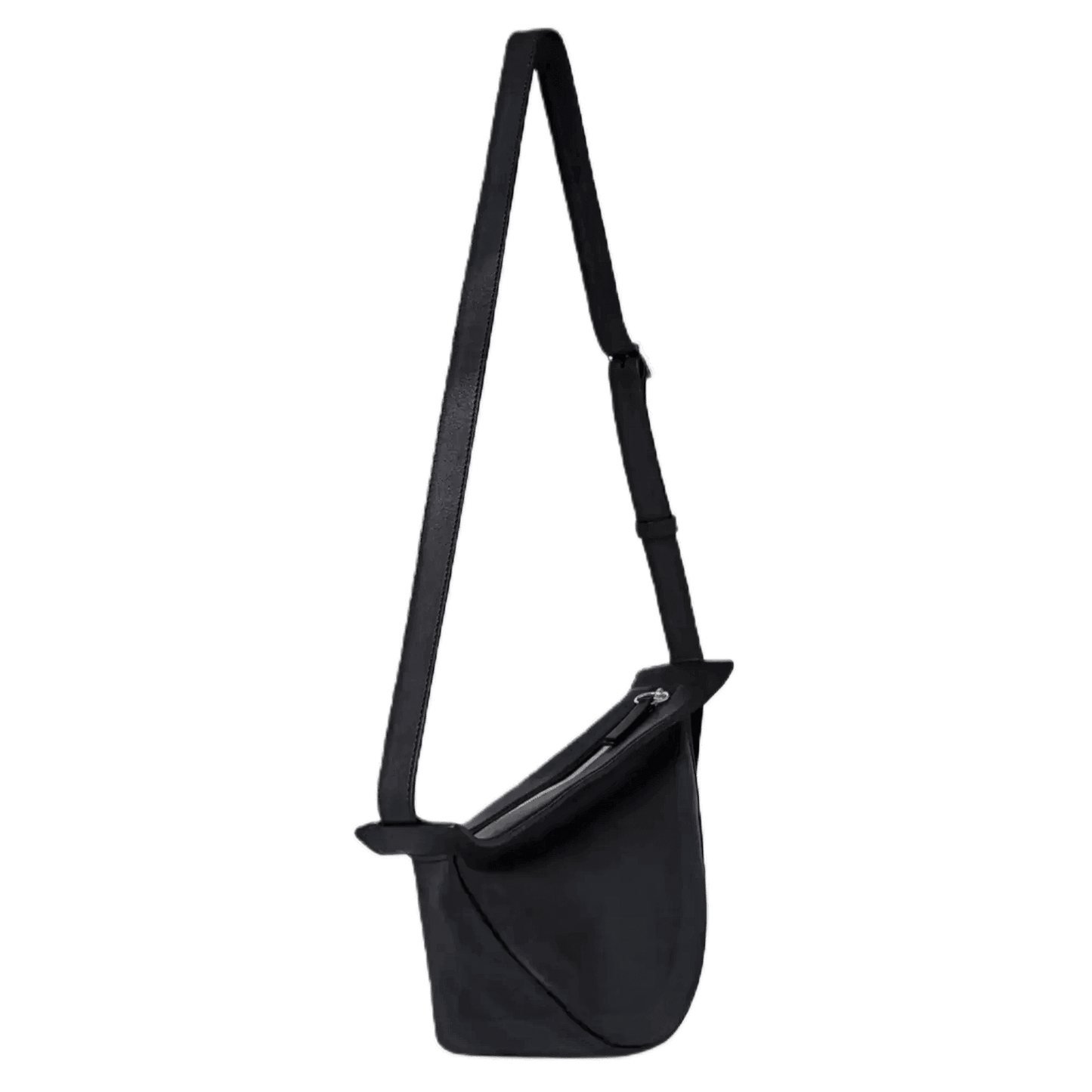 The Row Small Slouchy Banana Bag in Leather